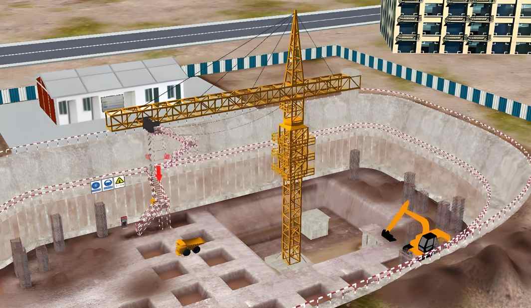 深基坑監測系統監測的內容包括哪些？全面解析與智能解決方案