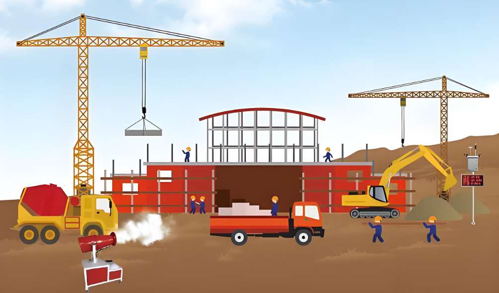 工地智能揚塵監(jiān)測系統(tǒng)能定制嗎？專業(yè)方案解決行業(yè)痛點