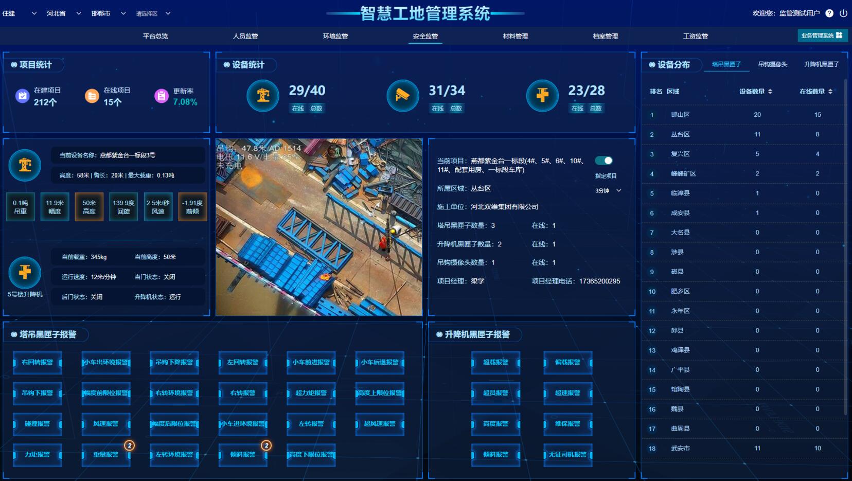 智慧工地人臉識(shí)別技術(shù)，為工地安全保駕護(hù)航