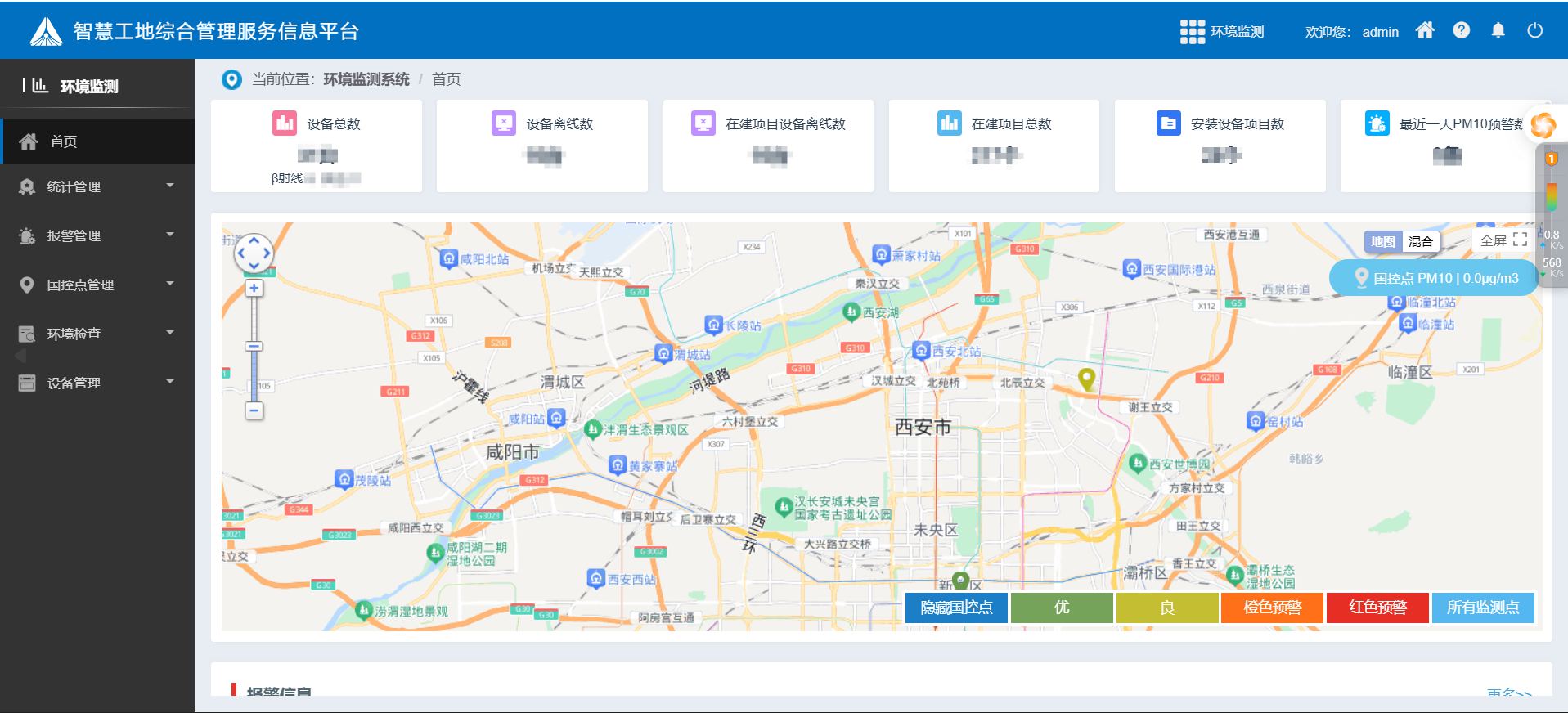 揚塵監測系統平臺哪家好用？