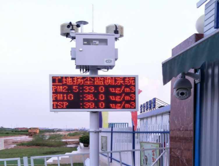 知行華智的工地?fù)P塵監(jiān)測系統(tǒng)的有什么作用？