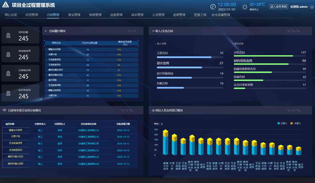 工程項目管理系統文檔管理功能竟然這么強大! 工程項目管理系統文檔管理功能竟然這么強大!