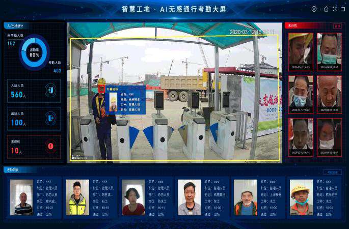 工地AI無感智能考勤系統:提升施工管理效率的新選擇 工地AI無感智能考勤系統:提升施工管理效率的新選擇